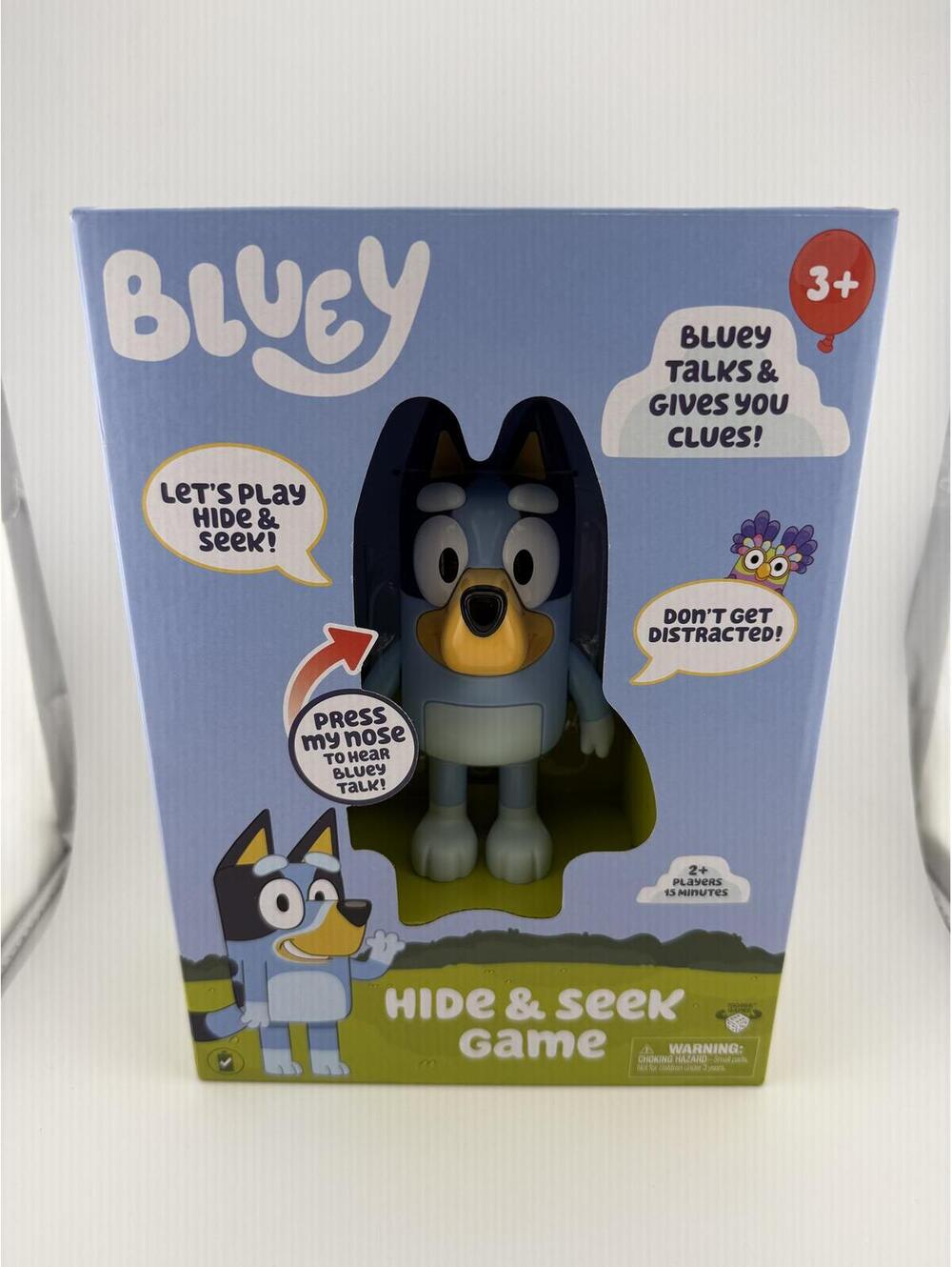 Bluey Hide & Seek Game Interactive Toy